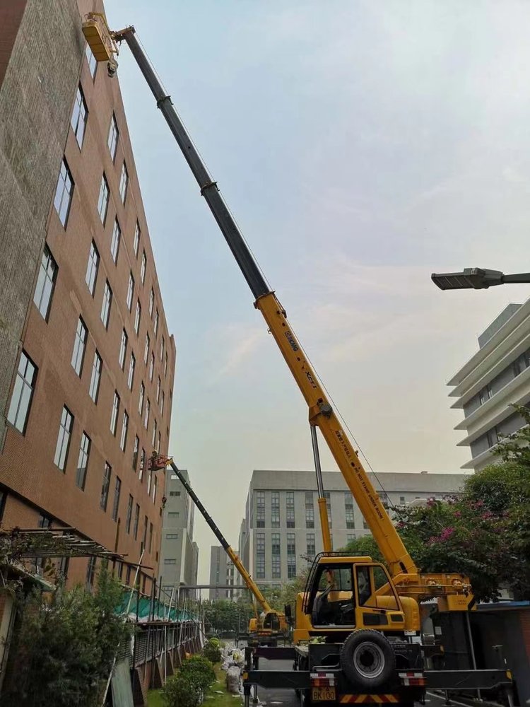 竹根滩镇汽车吊出租哪家好，选择最靠谱的服务商指南