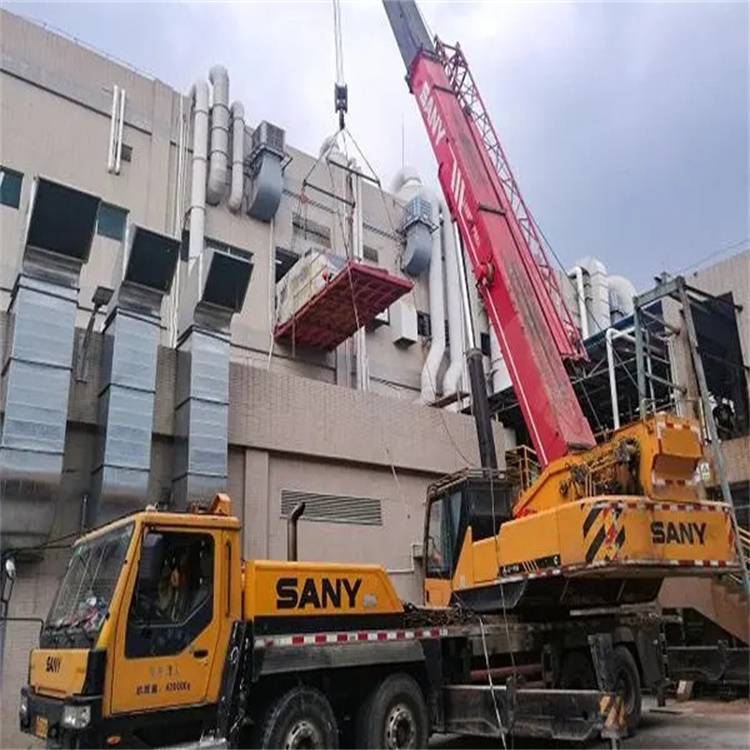 竹根滩镇租赁大型汽车吊，助力工程项目高效进行