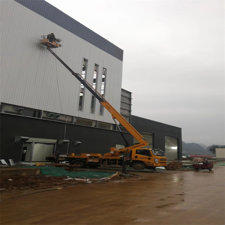 竹根滩镇高空直臂车租赁公司