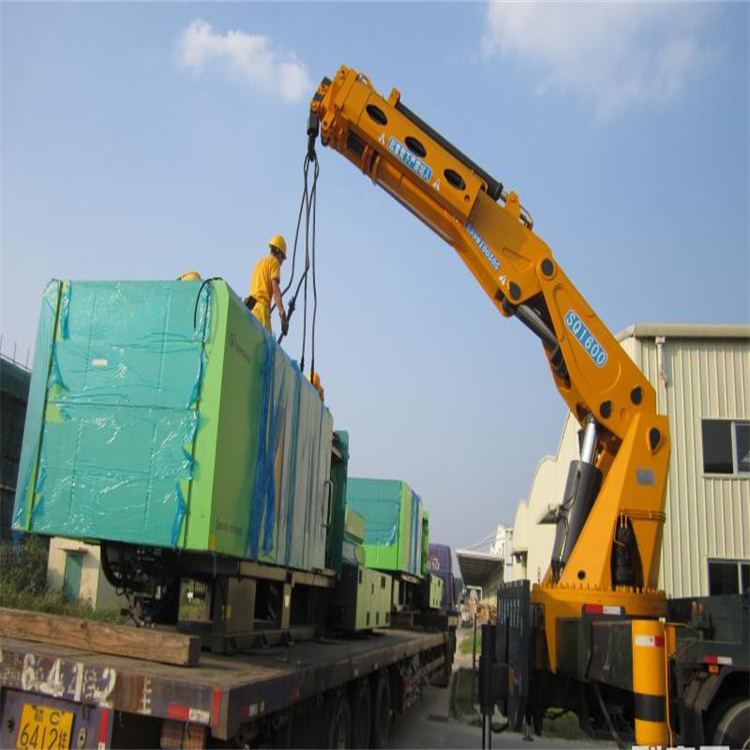 竹根滩镇100吨折臂吊出租大概多少钱