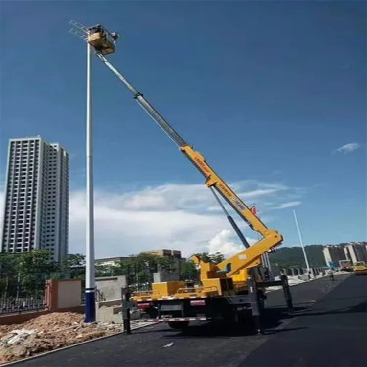 竹根滩镇维修路灯的曲臂升降车出租