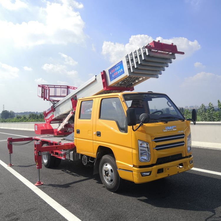 竹根滩镇出租云梯车电话 水泥上楼