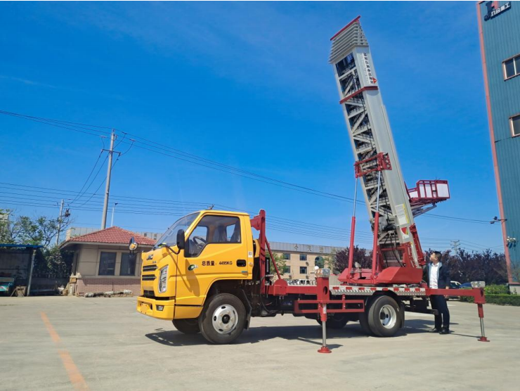 竹根滩镇常年租赁32米云梯车