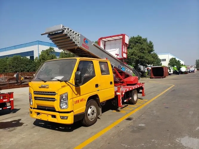 竹根滩镇附近云梯车出租联系电话，助您轻松解决高空作业难题