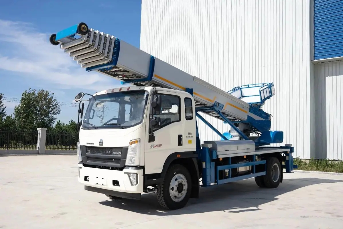 竹根滩镇租用云梯车的费用揭秘：一天需花多少钱