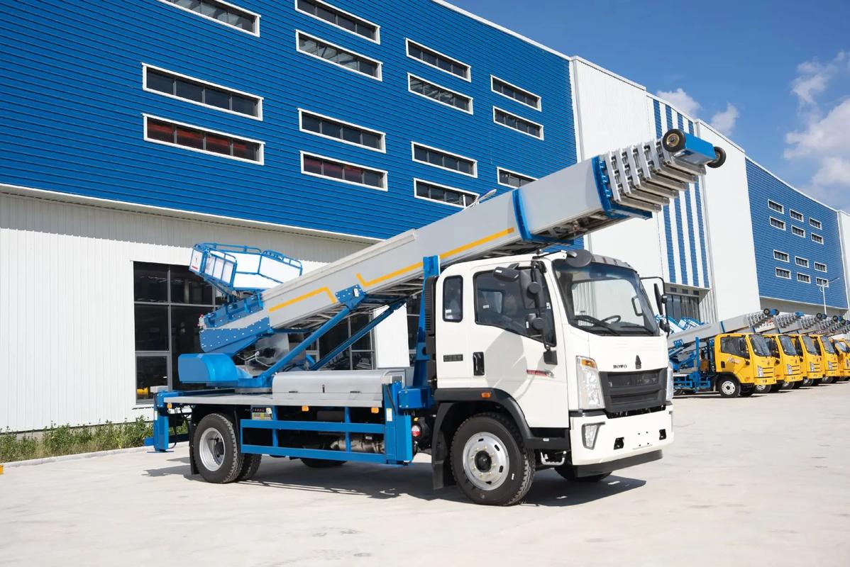 竹根滩镇出租云梯车高空作业车 建筑垃圾搬运