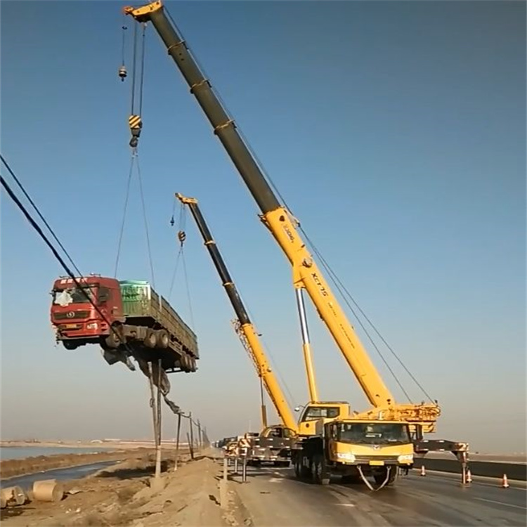 竹根滩镇吊车怎么吊货车